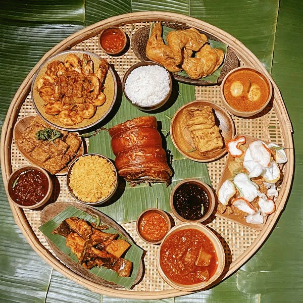 Primateve's Balinese feast with slow cooked Babi Guling
