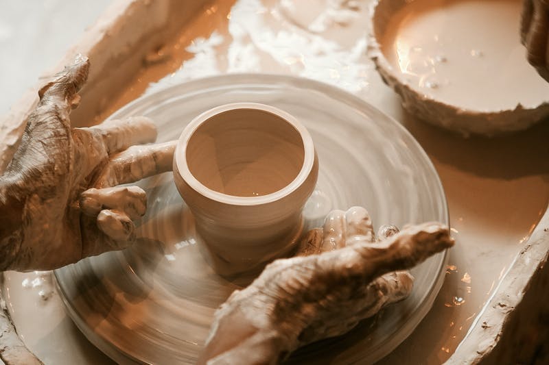Learn Pottery at a Zen Rooftop Studio