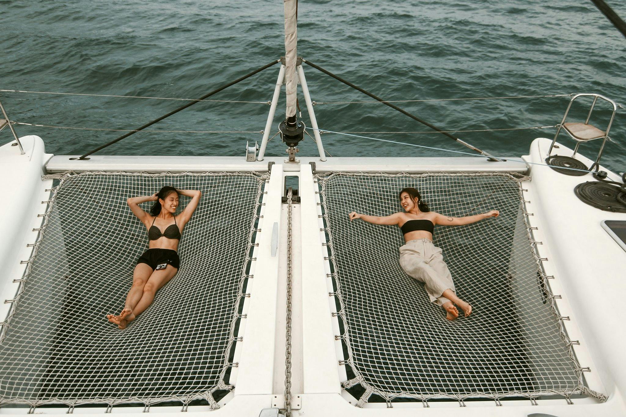 Go on a Yacht Daycation