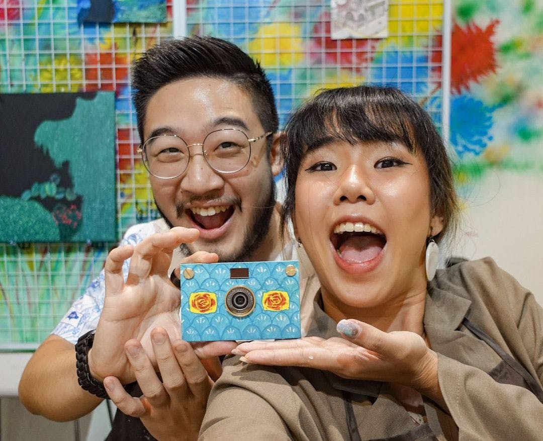 Try a Quirky Creative Workshop