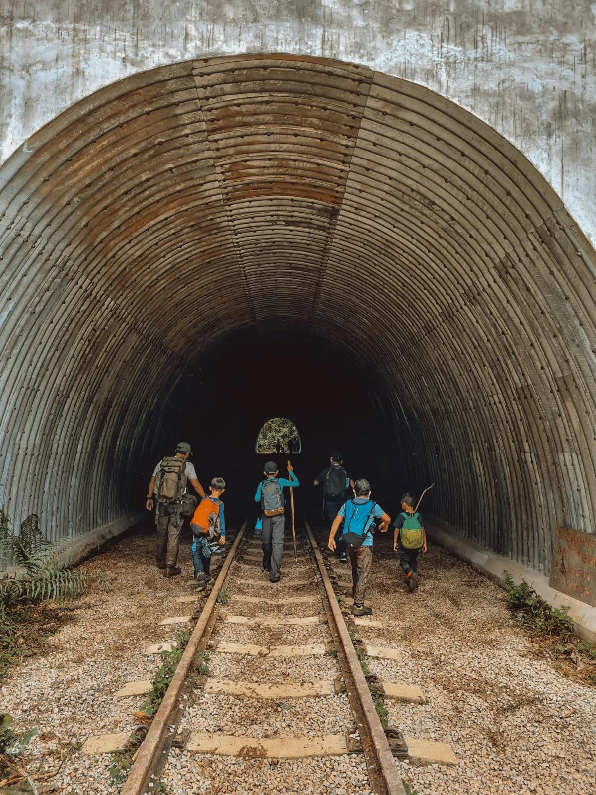 See the iconic train tunnel off the Rail corridor, by Clementi Forest