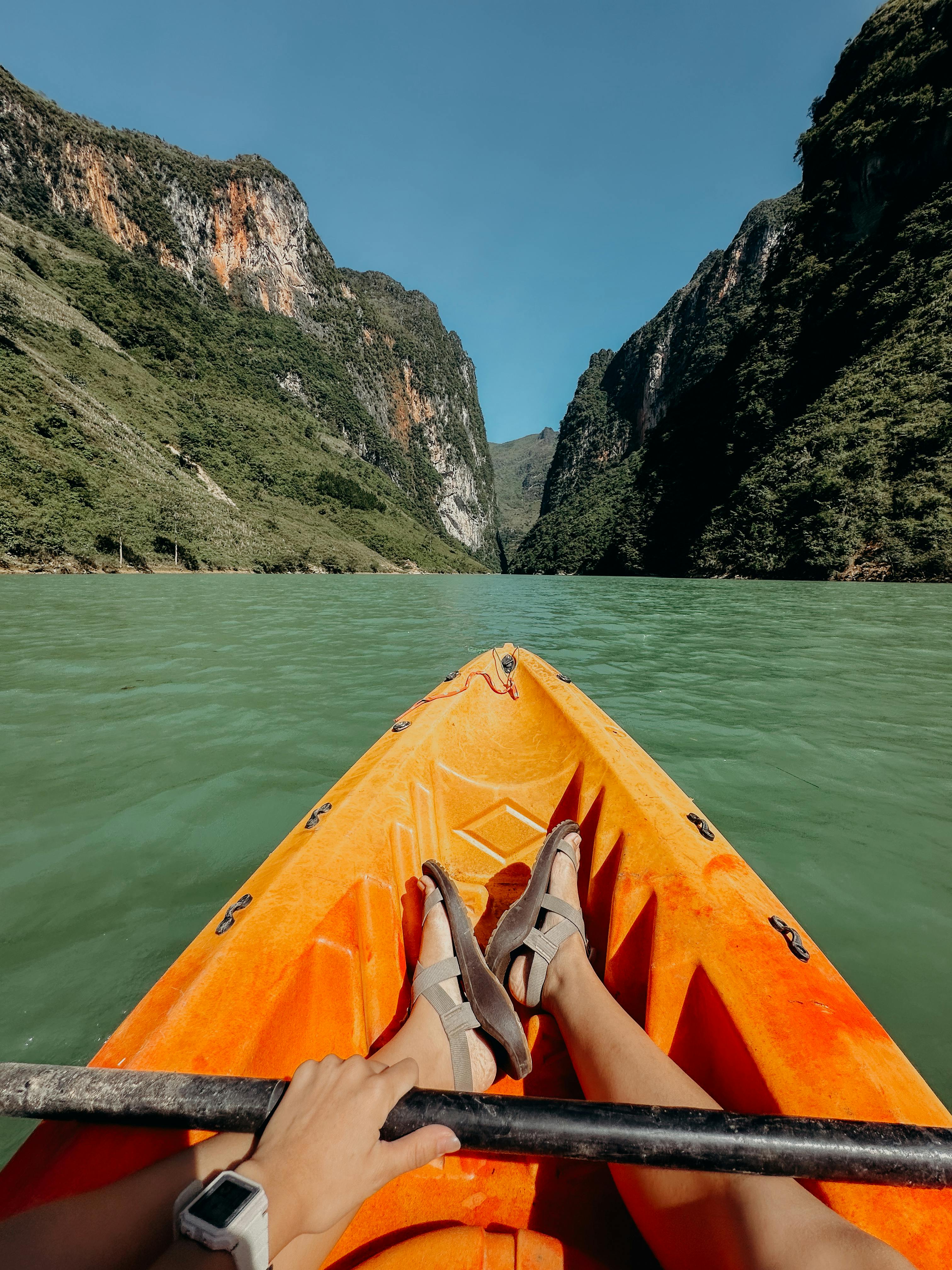 Kayaking