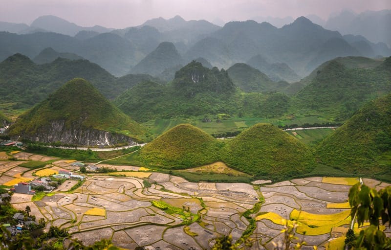 Twin Mountains Viewpoint