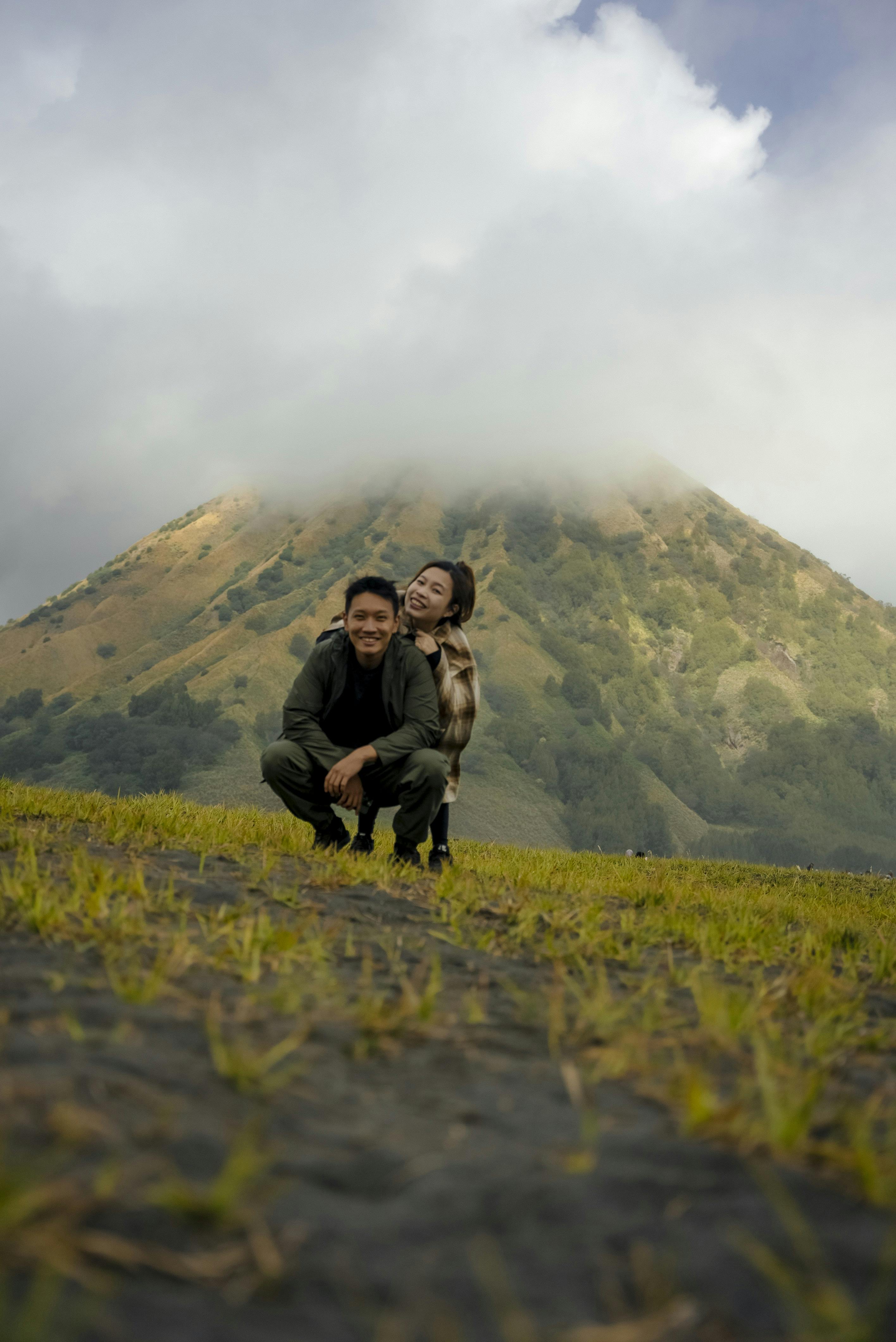 Seeing or Climbing Mount Batok