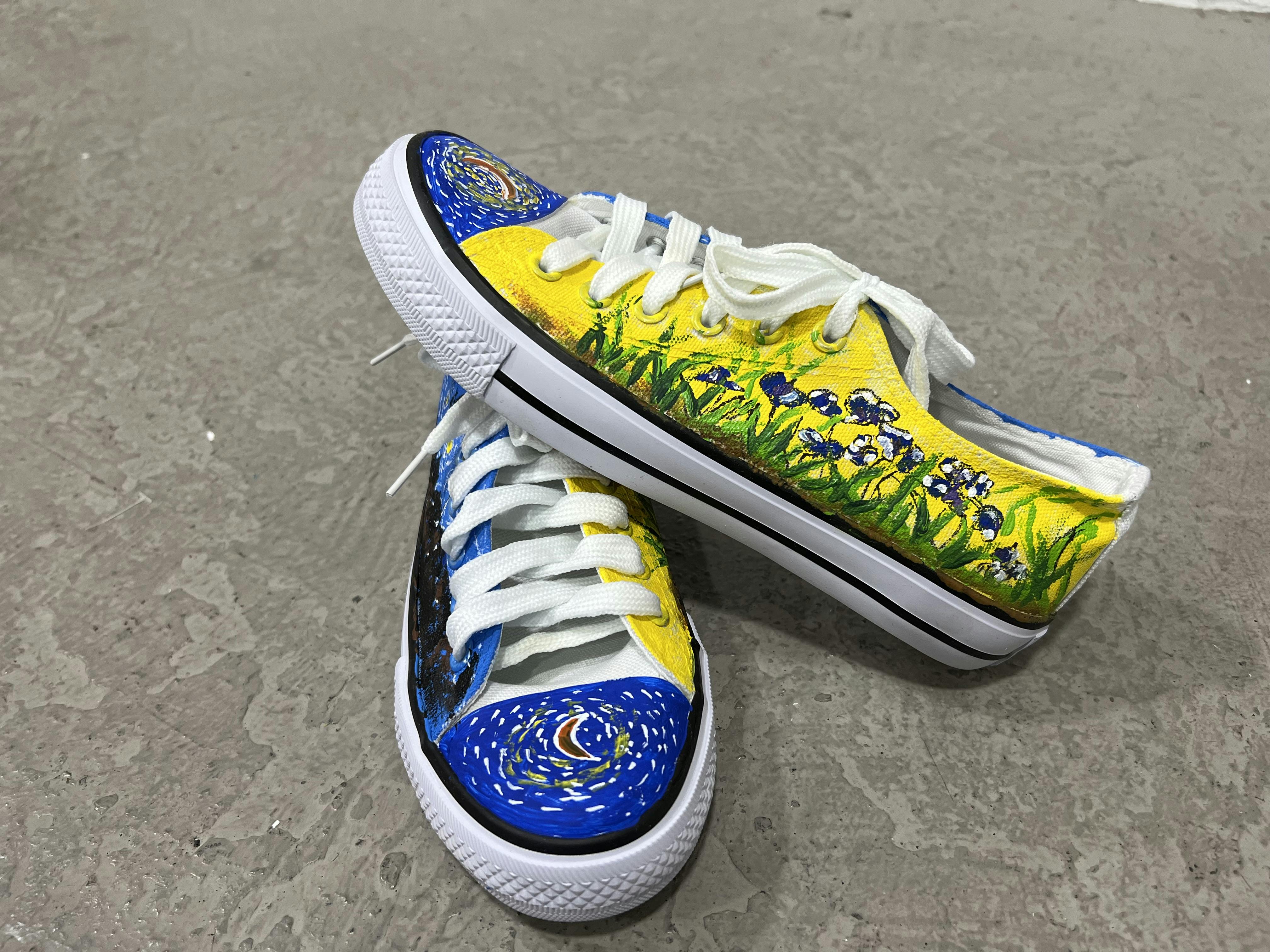Design Your Dream Sneakers (with Nyonya Flair!)