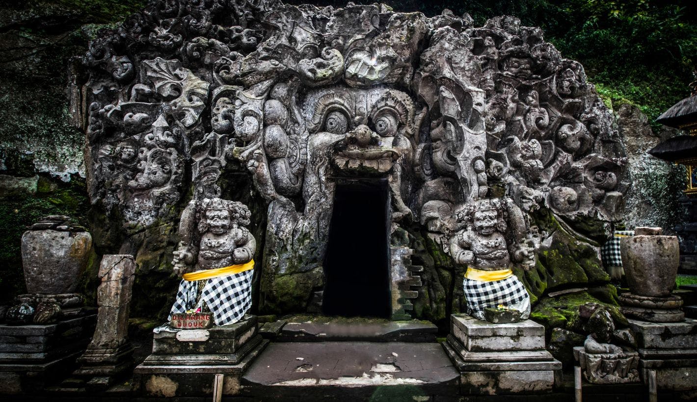 Goa Gajah Temple is a picturesque heritage site you can spend a couple of hours at 