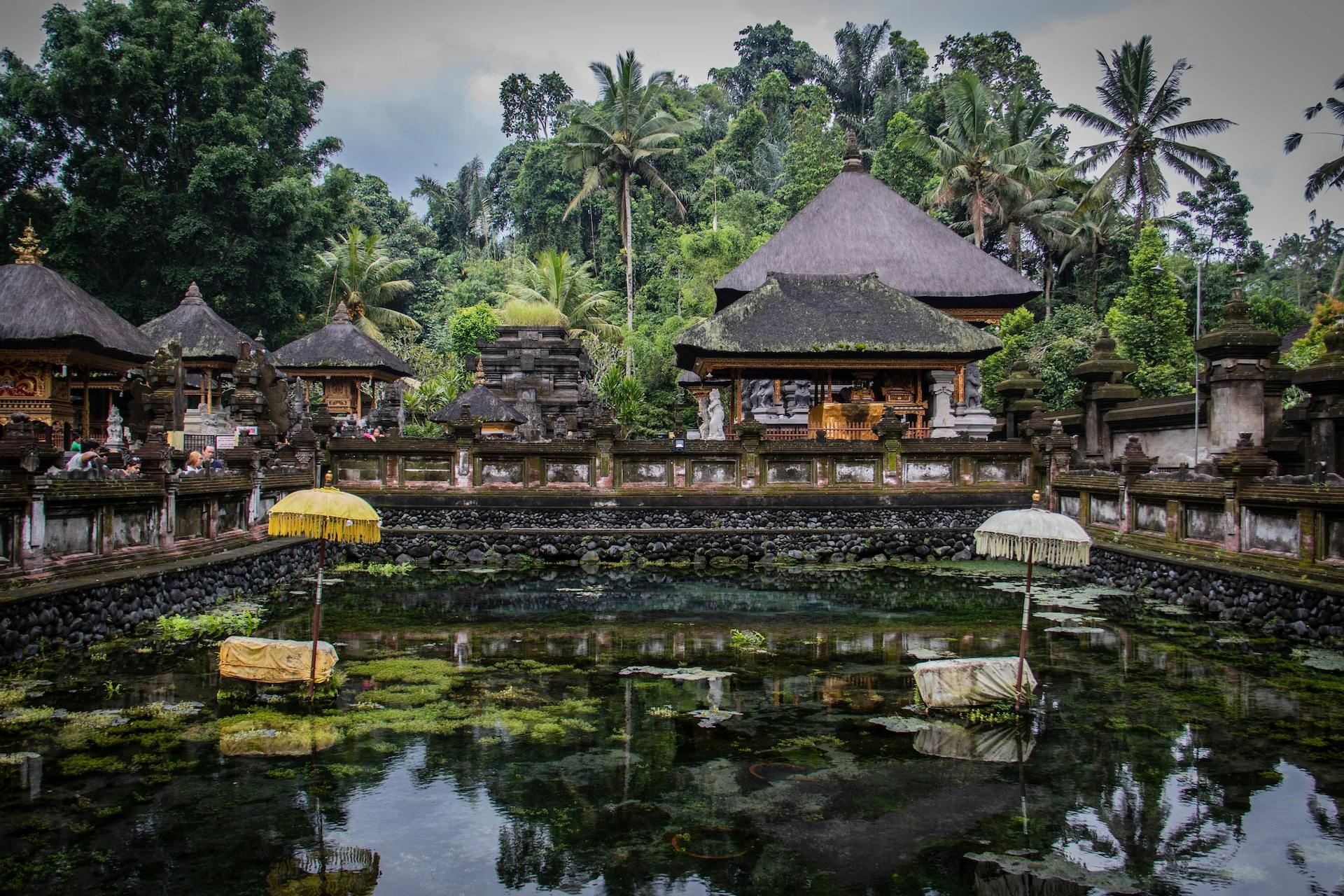 See Bali's most famous water temple at Pura Tirta Empul water temple