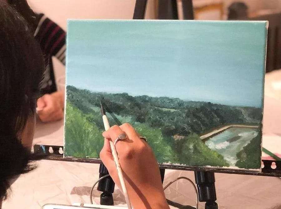 Learn Oil Painting from a Master