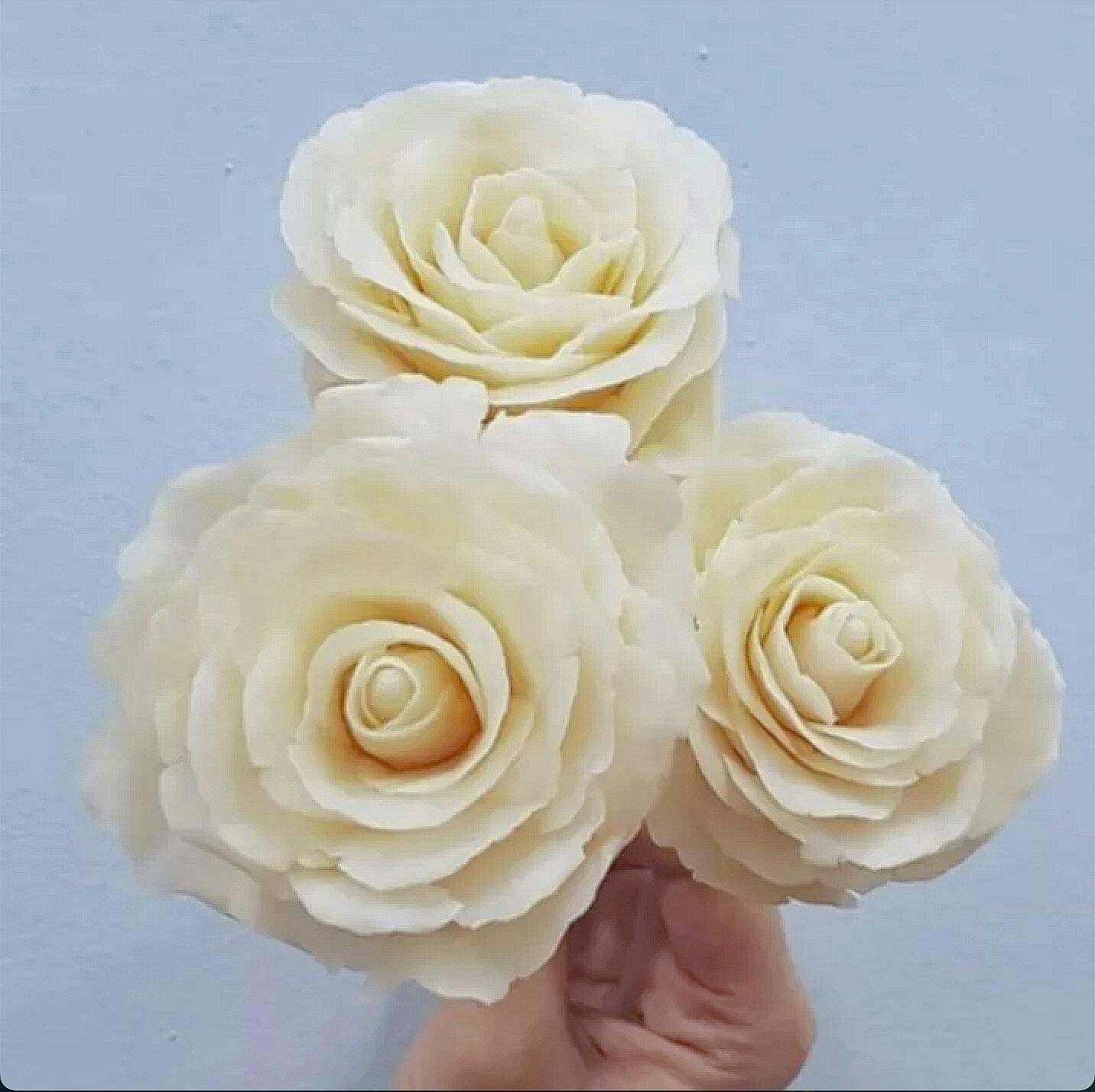 Make a Gorgeous Soap Flower