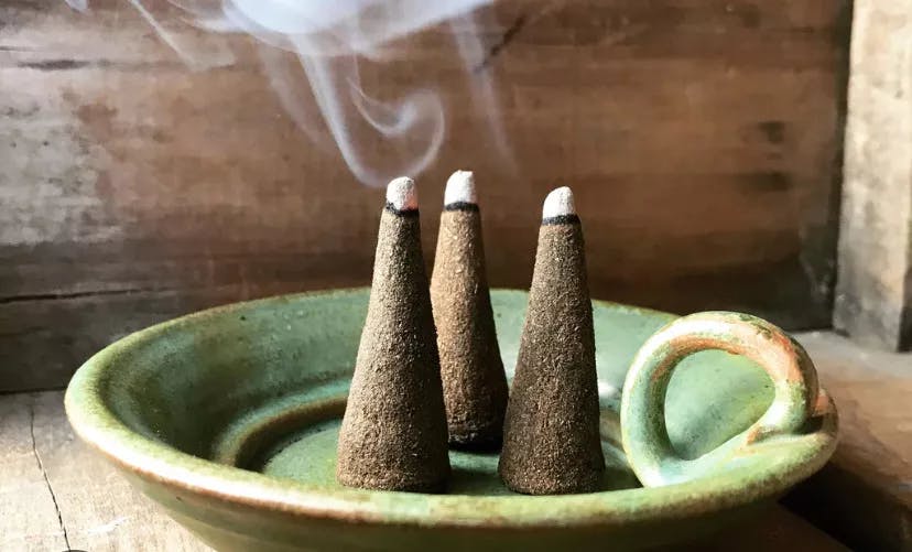 Traditional Japanese Incense Making