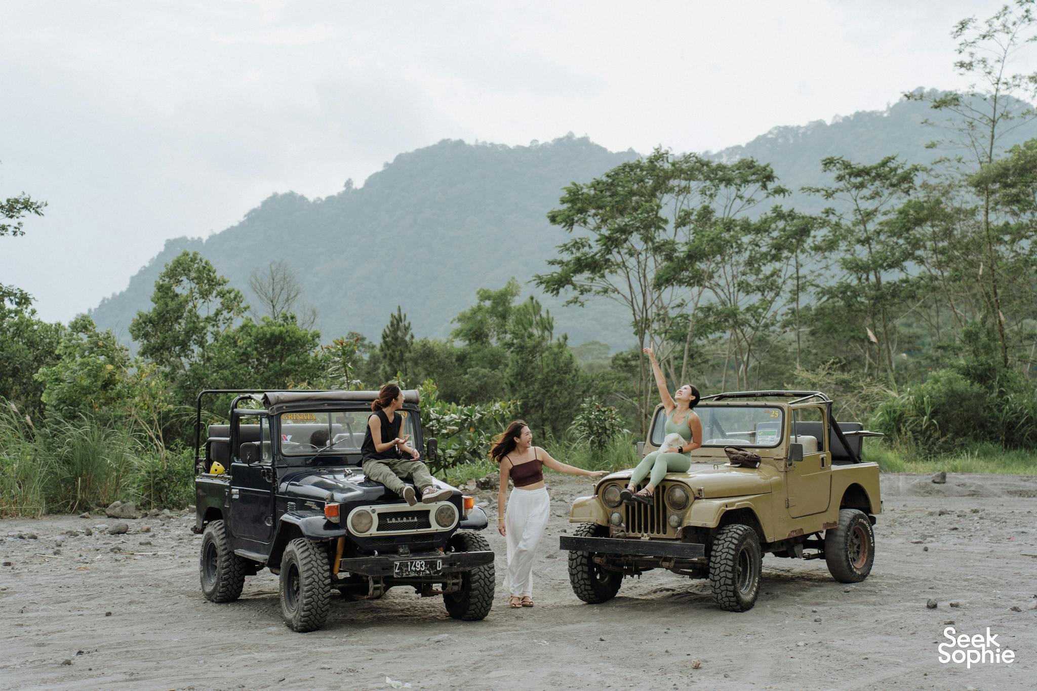 Mount Merapi Jeep Tour