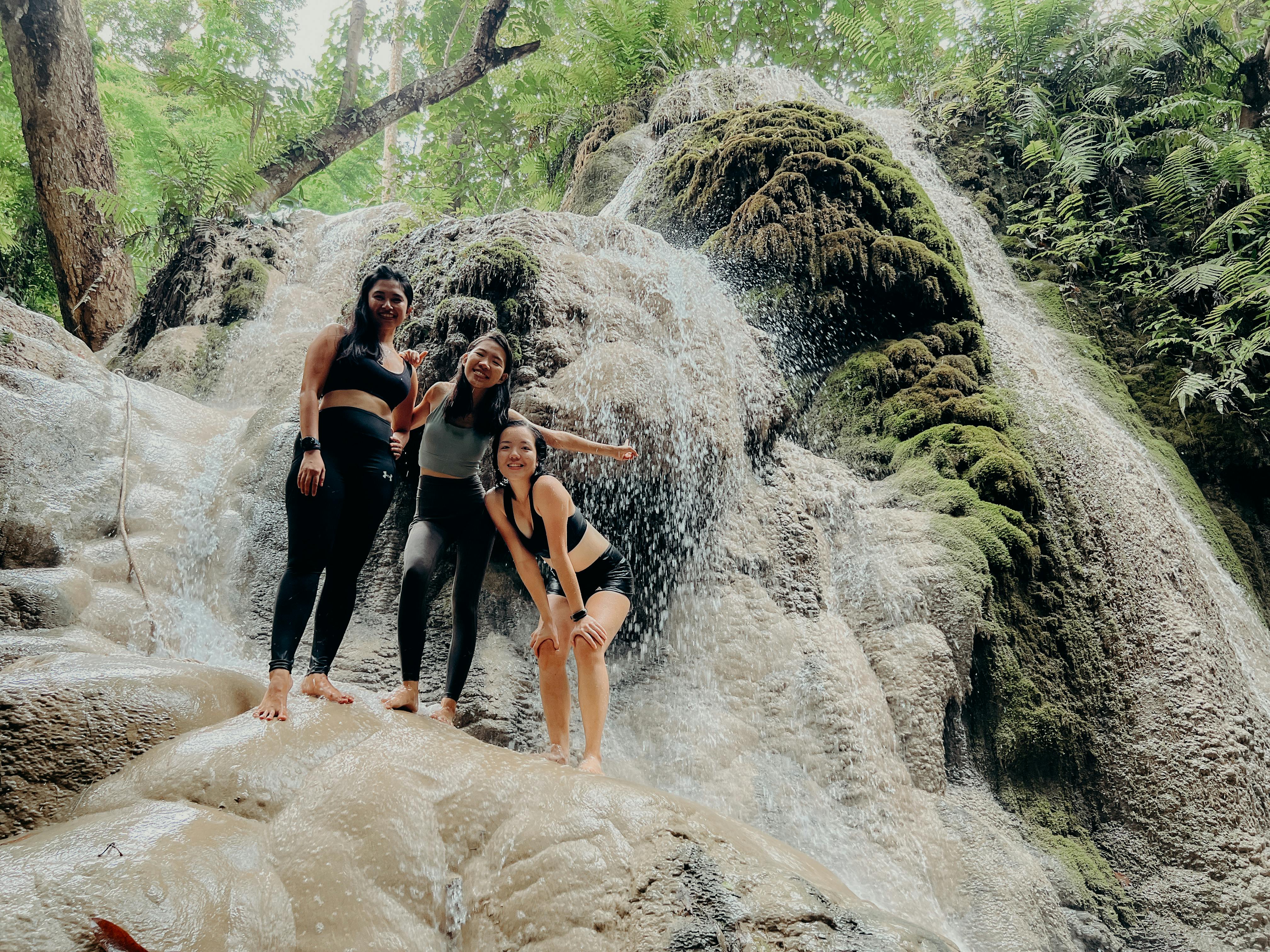 Cycle to Sticky Waterfalls