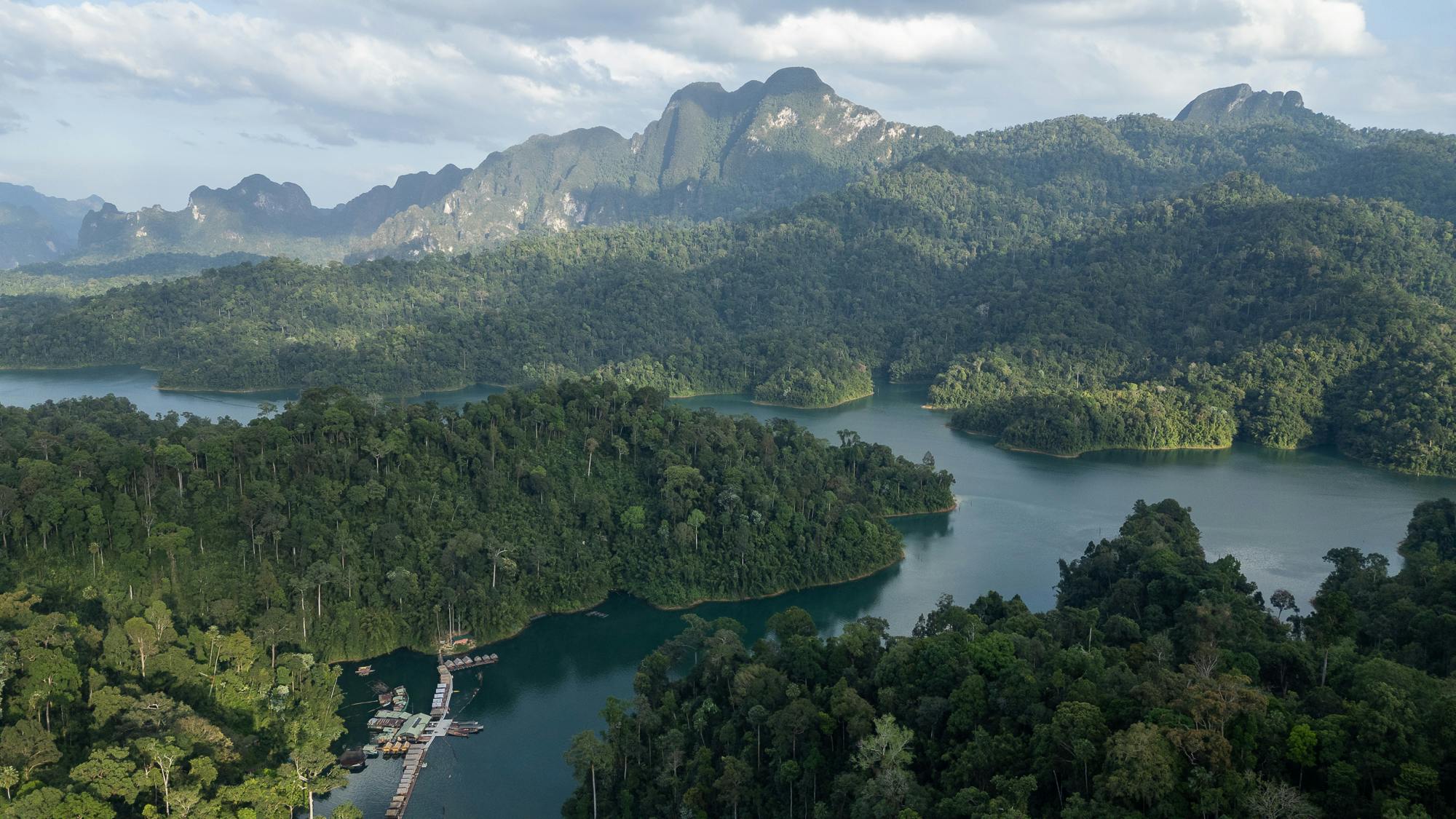 Khao Sok Village vs Cheow Lan Lake