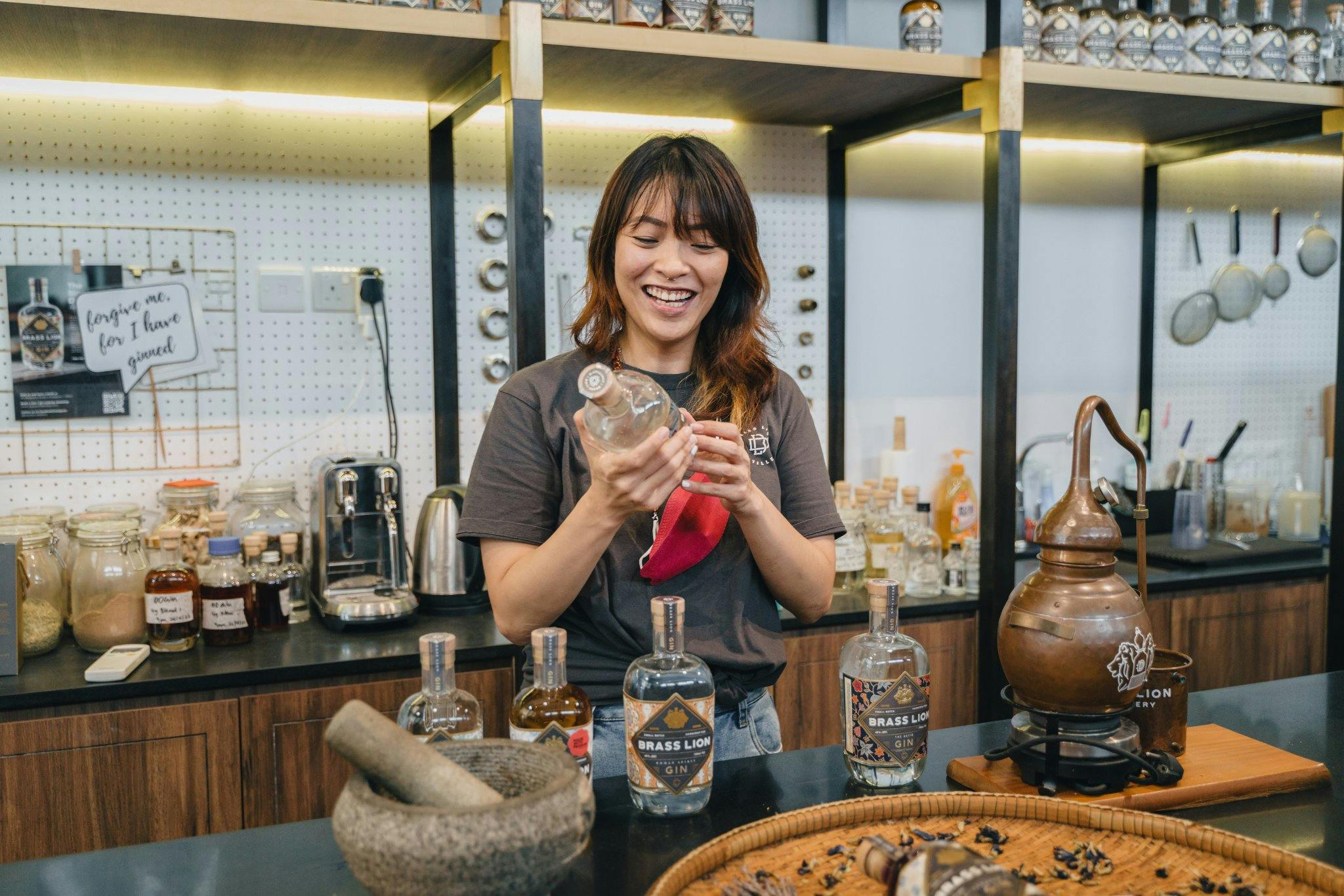 Learn from a Singapore icon at Asia's first gin school 