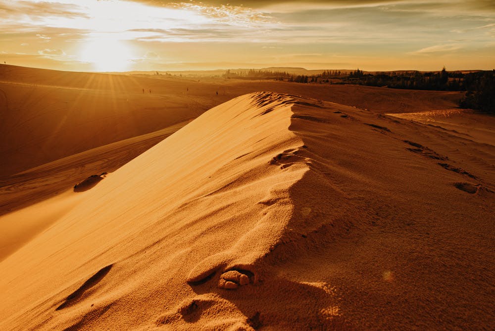 Mui Ne - Sand Dunes