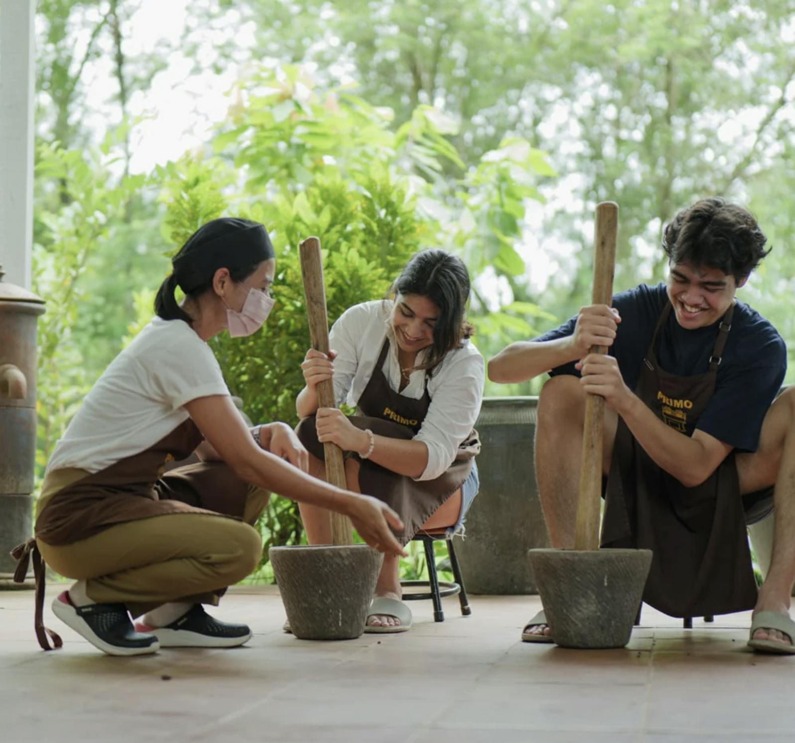 Make artisanal small-batch chocolate in Bali 