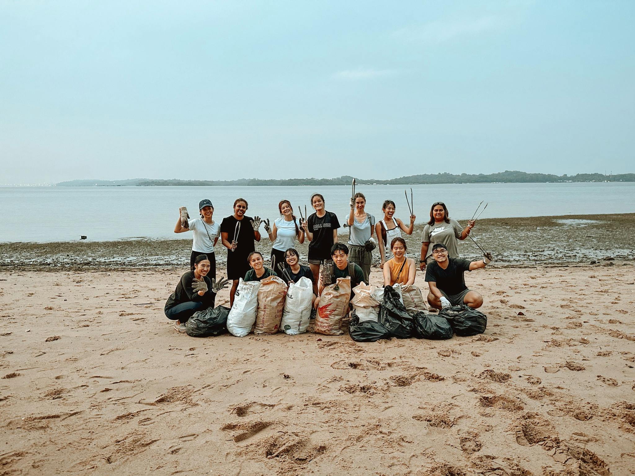 Beach clean up