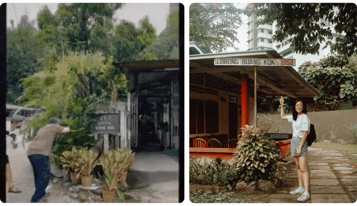 Visit Singapore's last kampong where time has stood still since 1950s. 