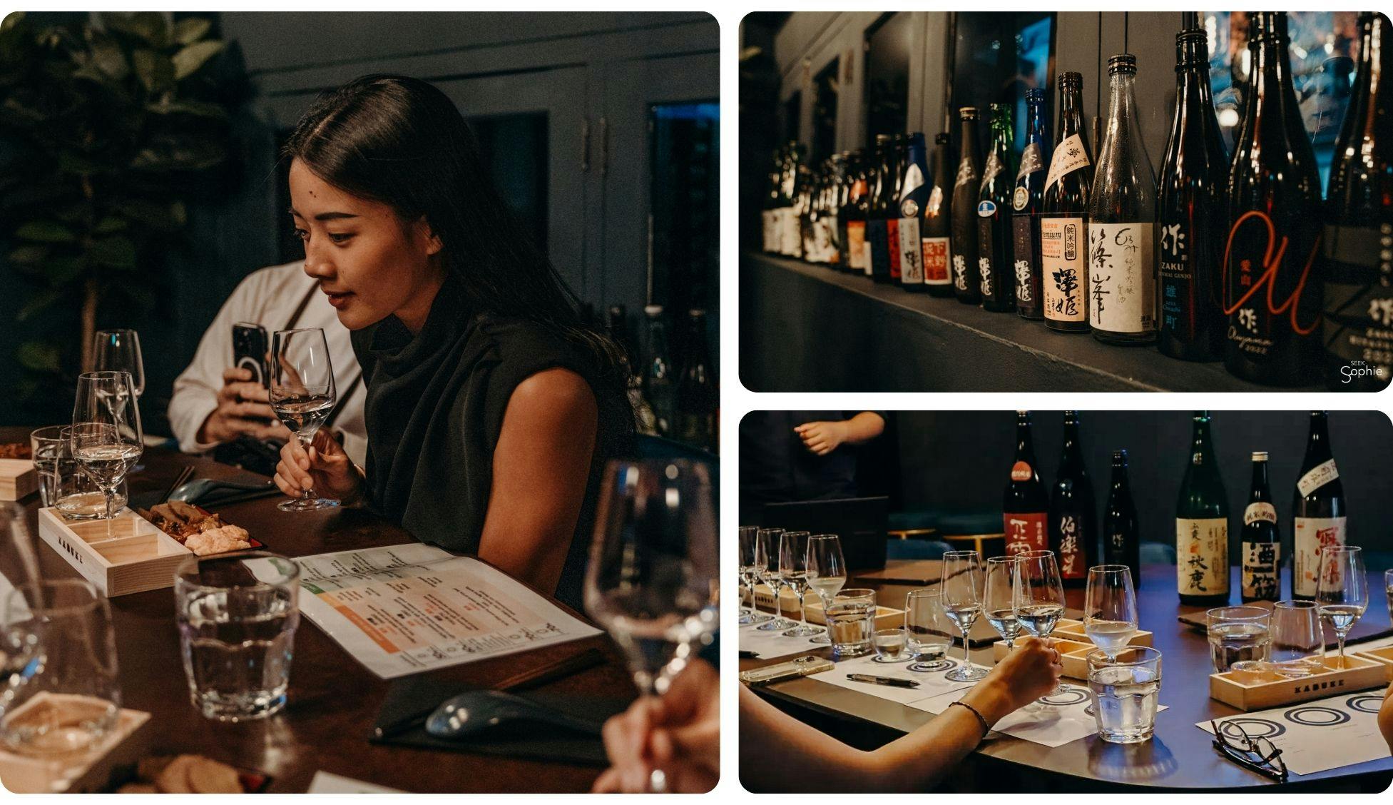 Try sake tasting with a passionate sommelier who sources from boutique breweries in Japan. 