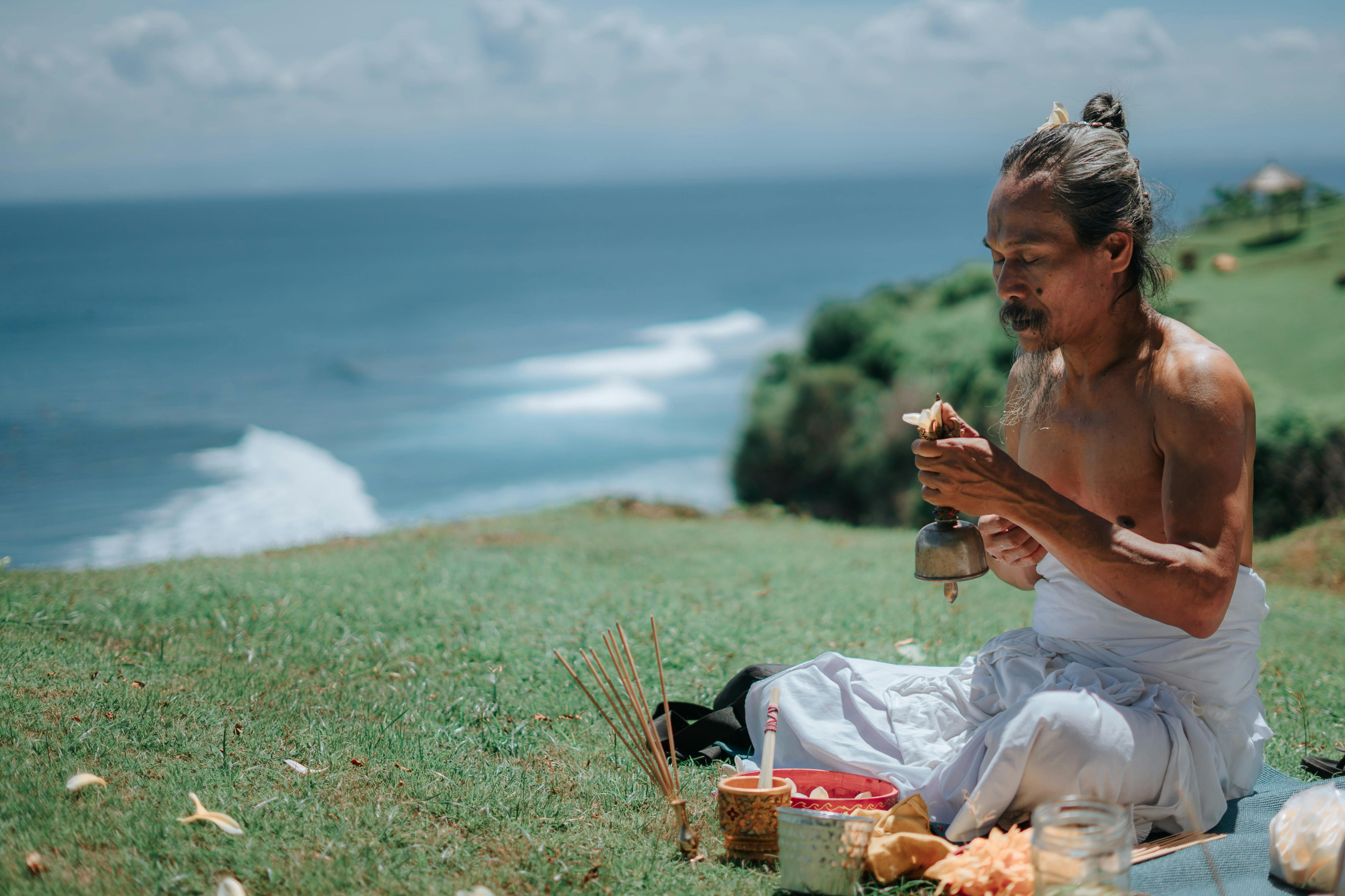 Jero Mangku is one of the most respected healers in Bali