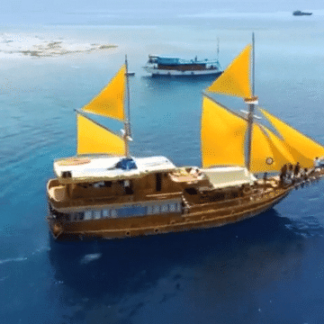 Budget Boat vs Phinisi Boat