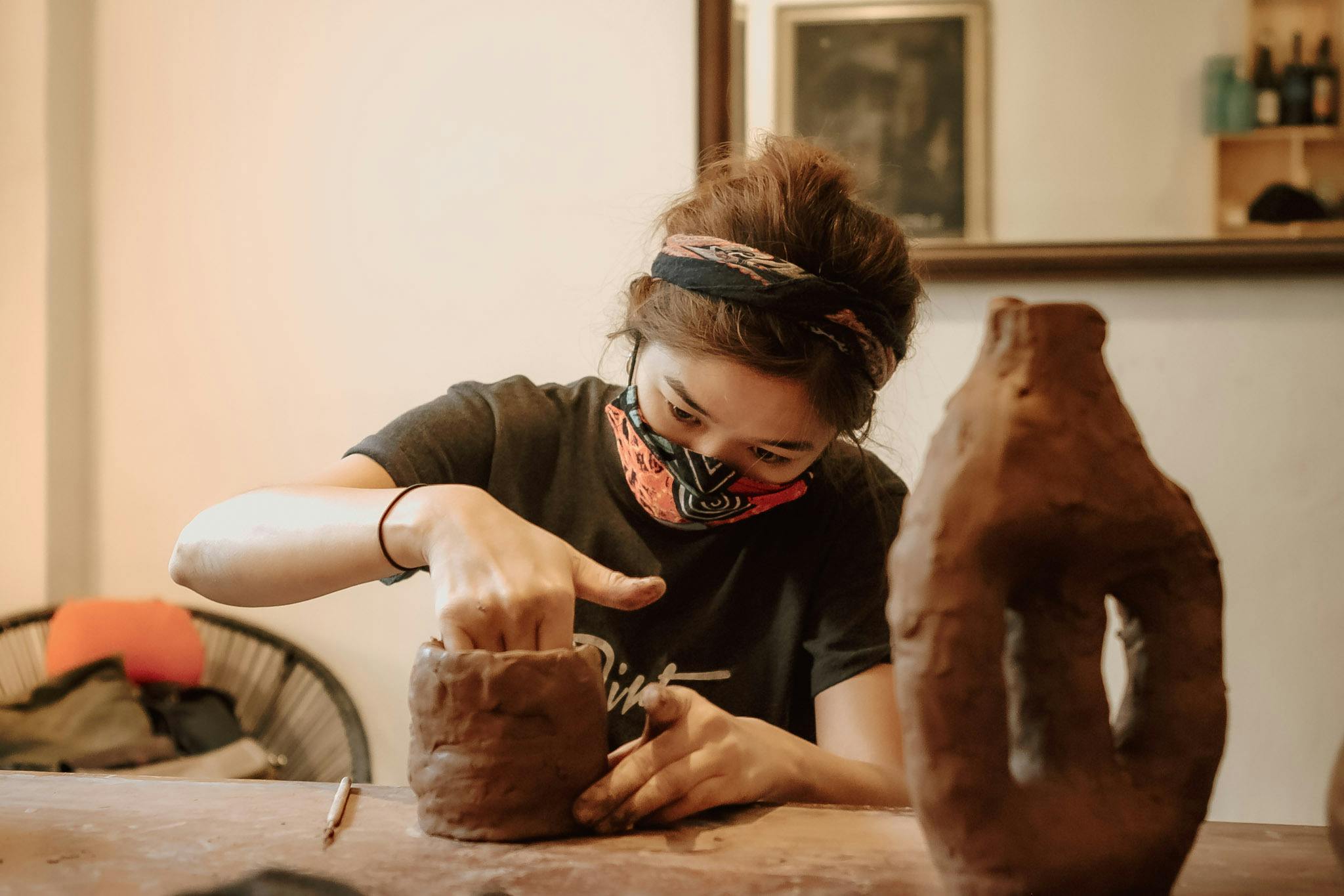Learn Pottery from the makers of fine ceramics at Dirty Hands Only