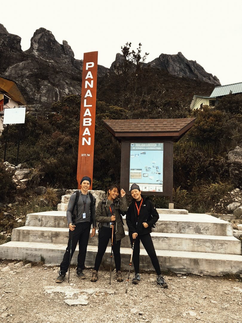 How do I get a permit to climb Mount Kinabalu?