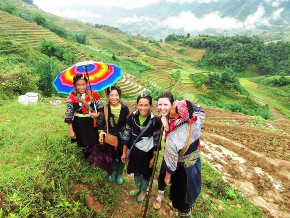 Ethnic minority guides in Sapa