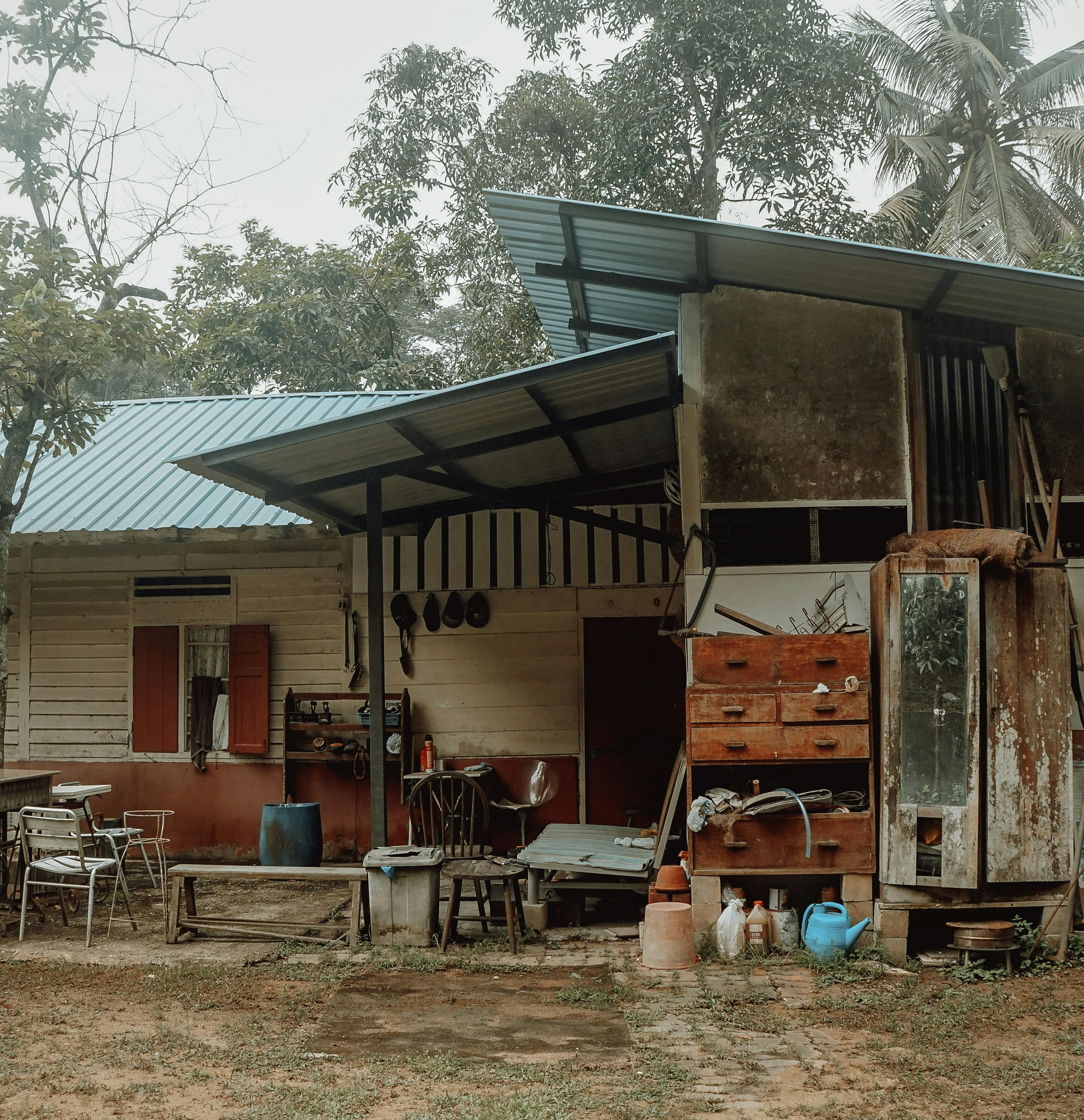 See Singapore's last kampong