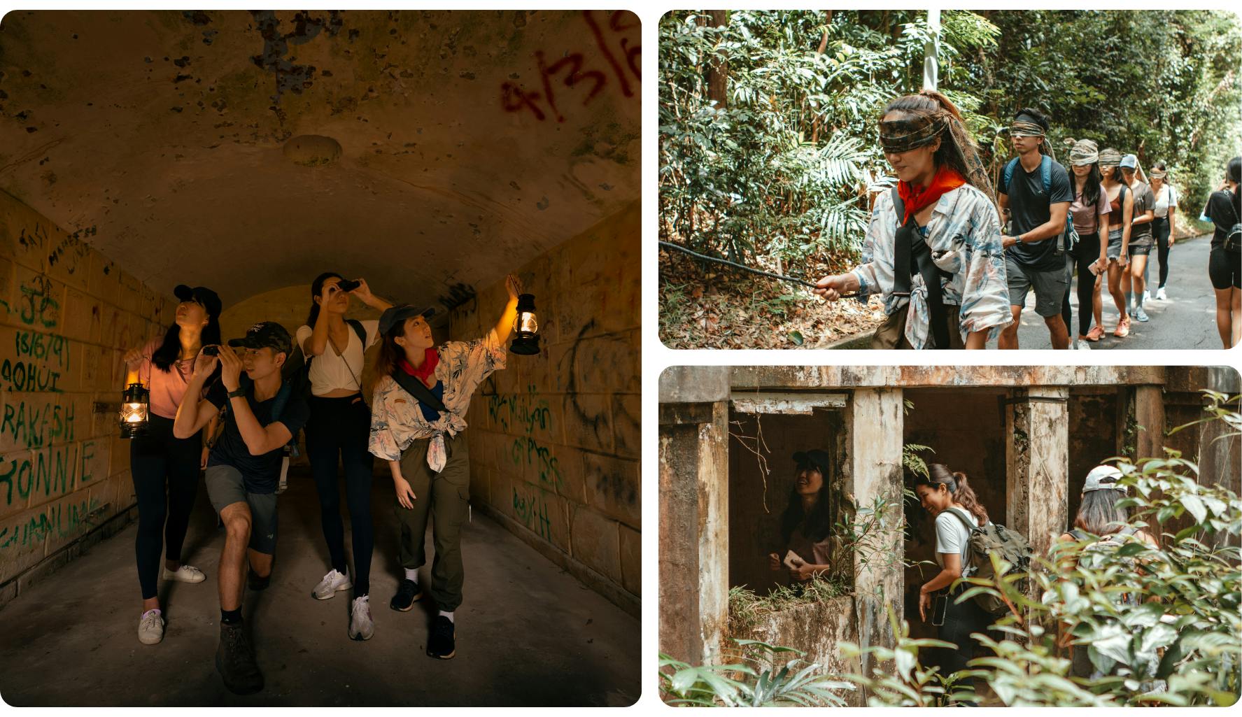 Uncover Singapore's hidden fort in a team building adventure to remember!