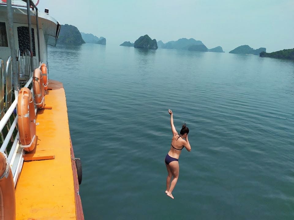 Can I Swim in the Waters of Halong Bay?