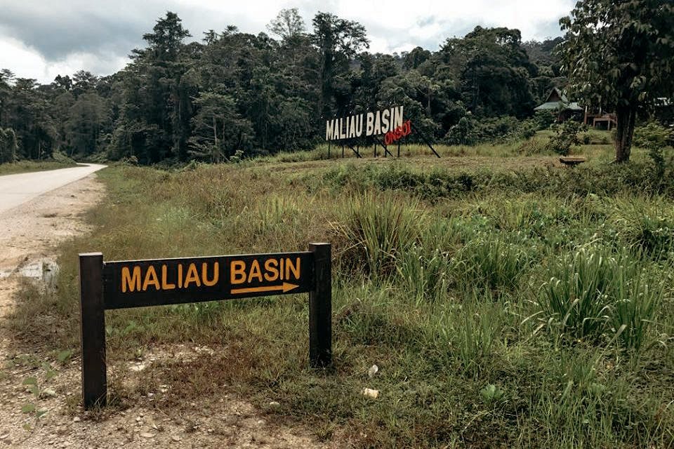 Maliau Basin is a 7-8 hour drive from the closest international airport 