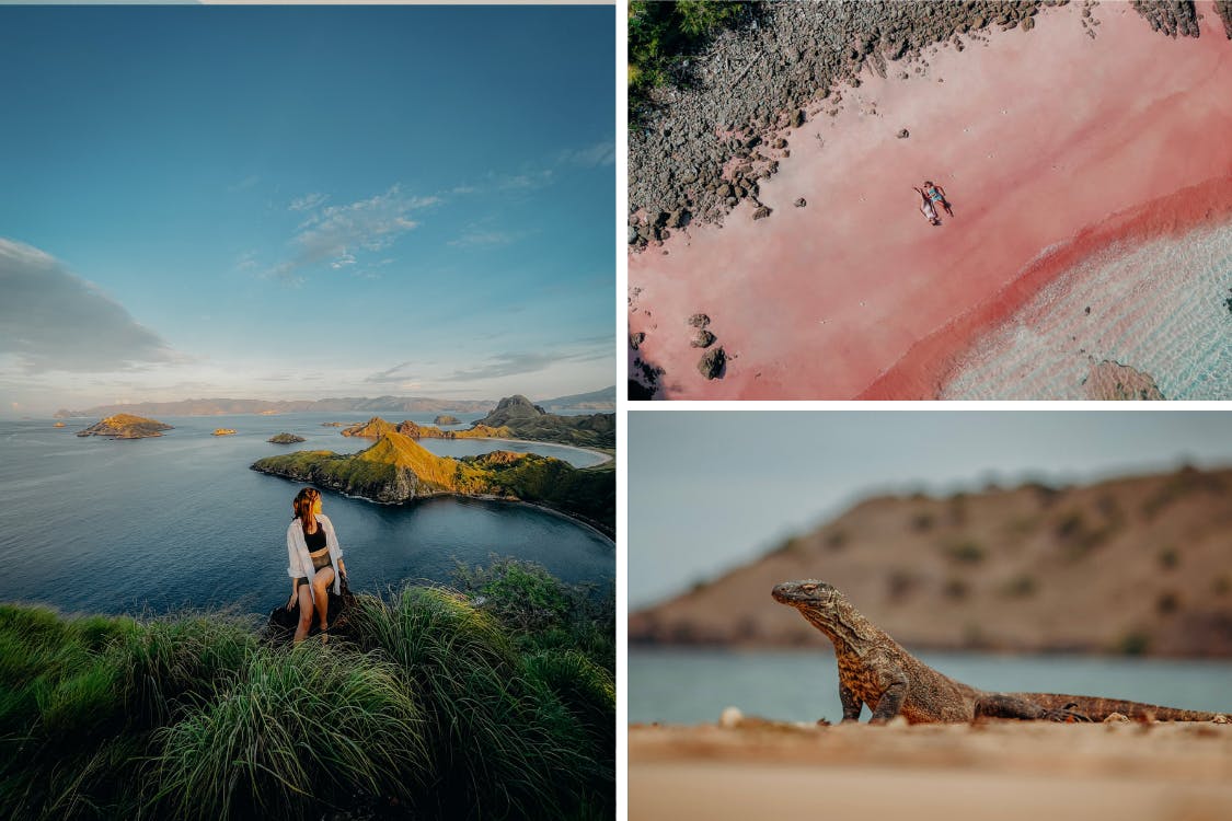 See epic landscapes, surreal pink beaches and wild dragons at Komodo National Park
