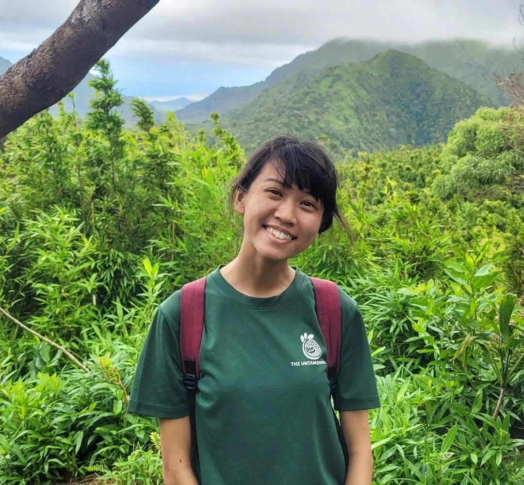 Xiao Yun, wildlife guide and environmental educator. 