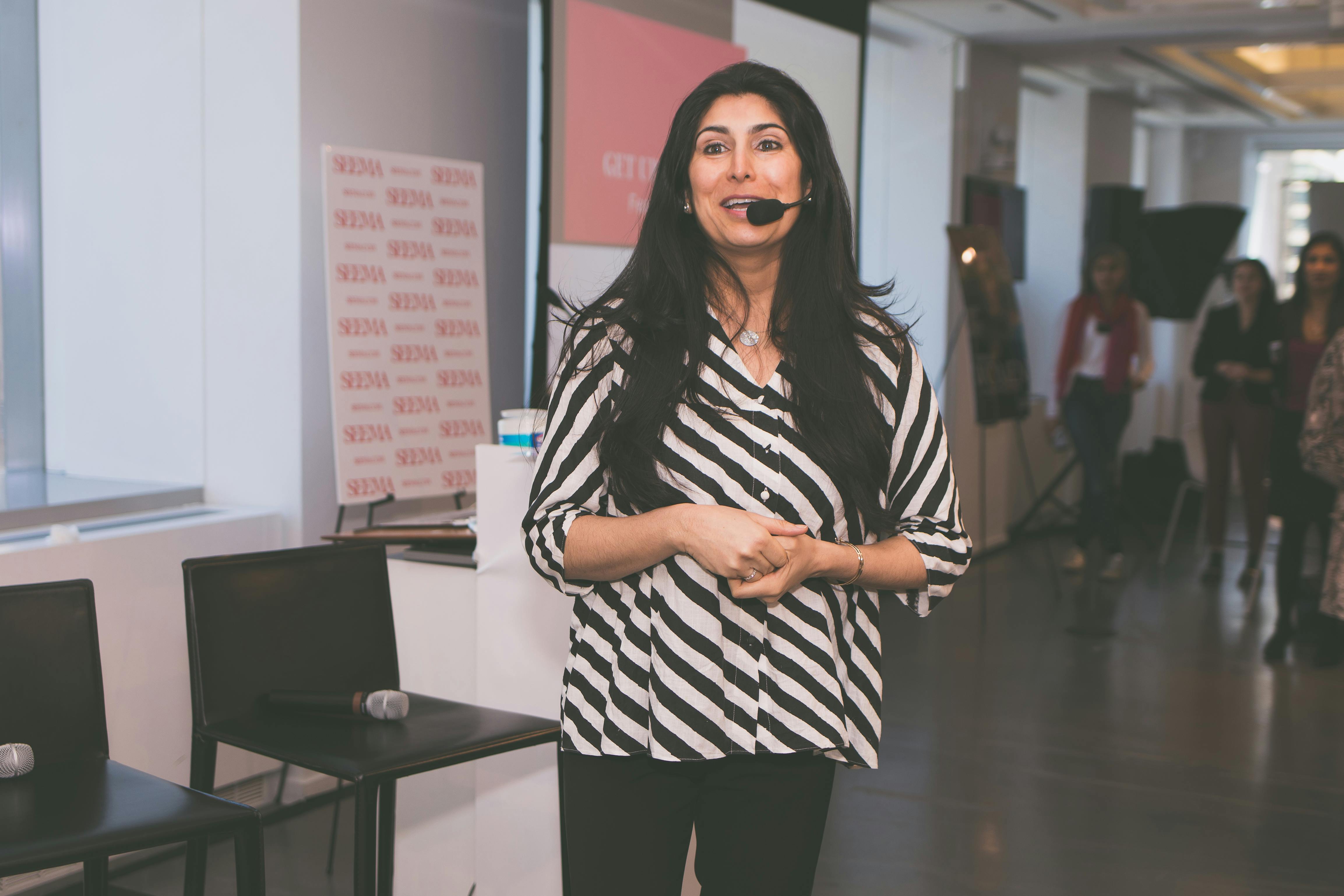 seema.com, seema newsletter, seema network, seema for South Asian women entrepreneurs, seema summit 2020 speaker, South Asian women entrepreneurs, fitness women entrepreneurs, women entrepreneurs, Masala Bhangra, fitness bhangra, Sarina Jain