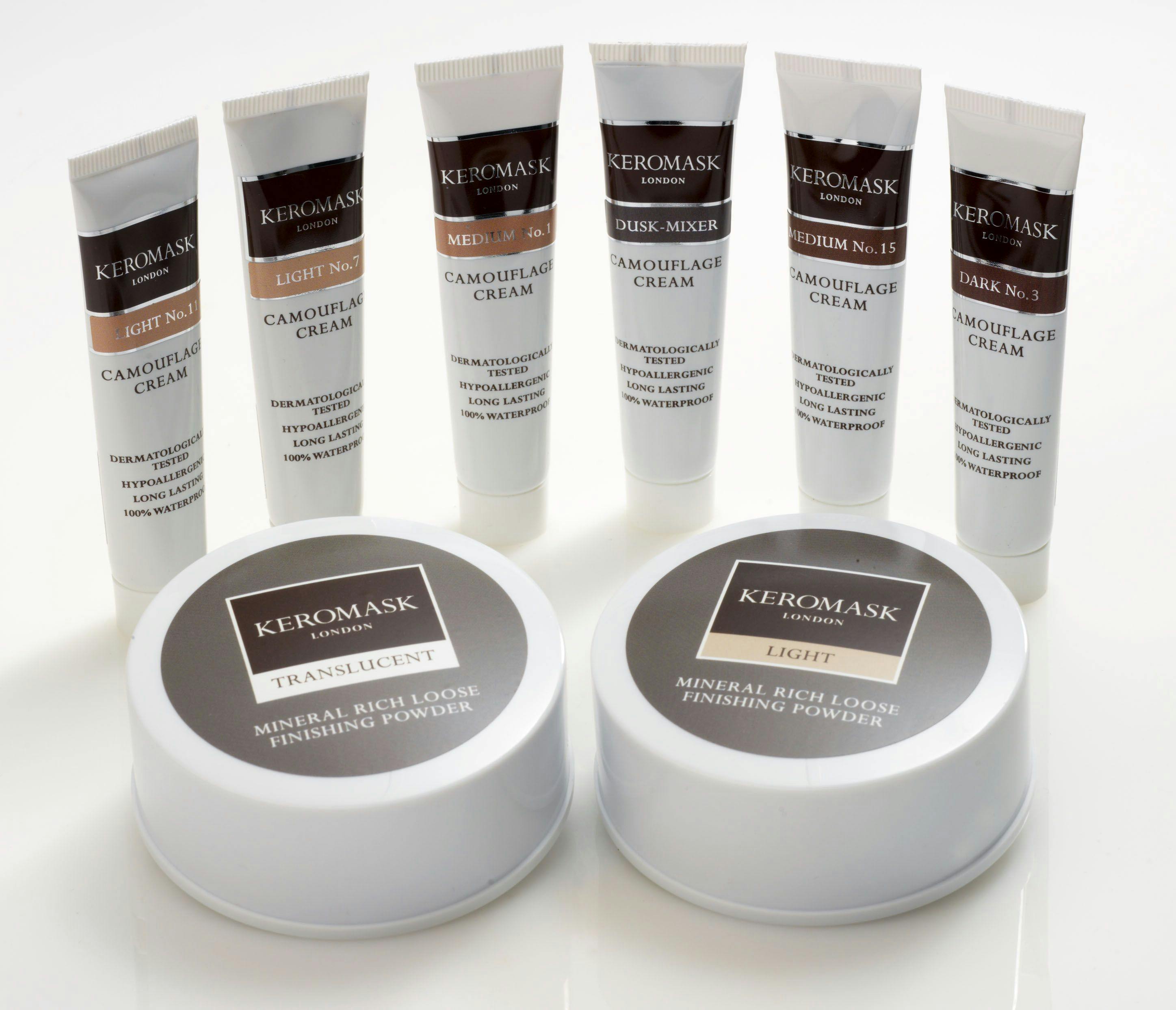 Vitiligo beauty aids