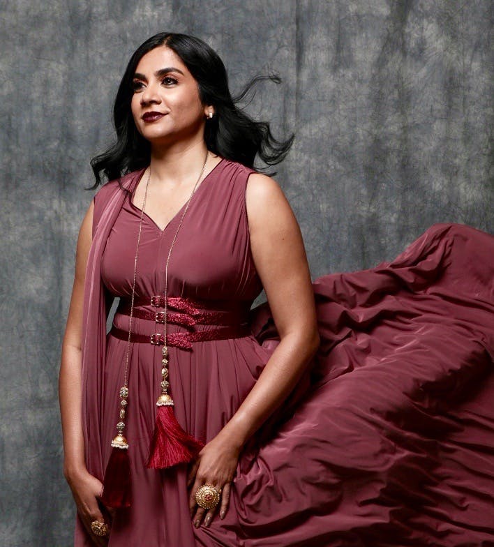 Gayatri Keskar for SEEMA. SEEMA woman. Empowering Indian women. South Asian women leaders. SEEMA Network.