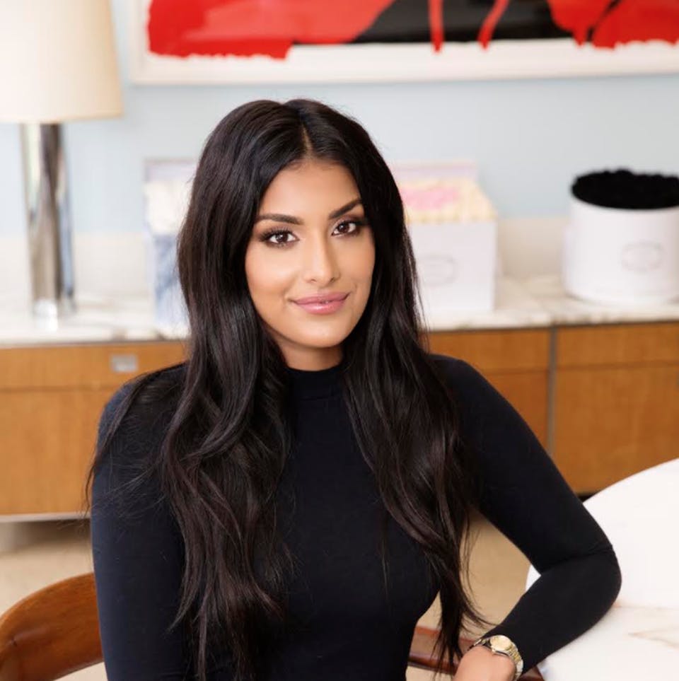Seema Bansal of Venus Et Fleur. SEEMA woman. SEEMA entrepreneur. SEEMA trends. SEEMA pioneers. SEEMA 2020