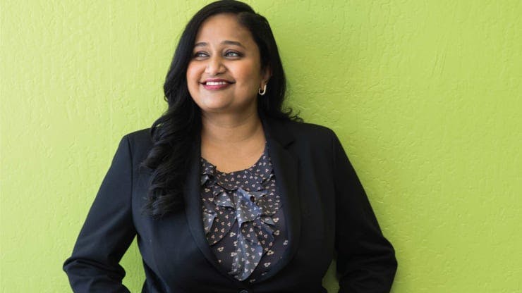 SEEMA Woman Kamakshi Sivaramakrishnan. SEEMA Entrepreneur Kamakshi Sivaramakrishnan. SEEMA network. SEEMA empowering Indian women globally. South Asian women leaders.