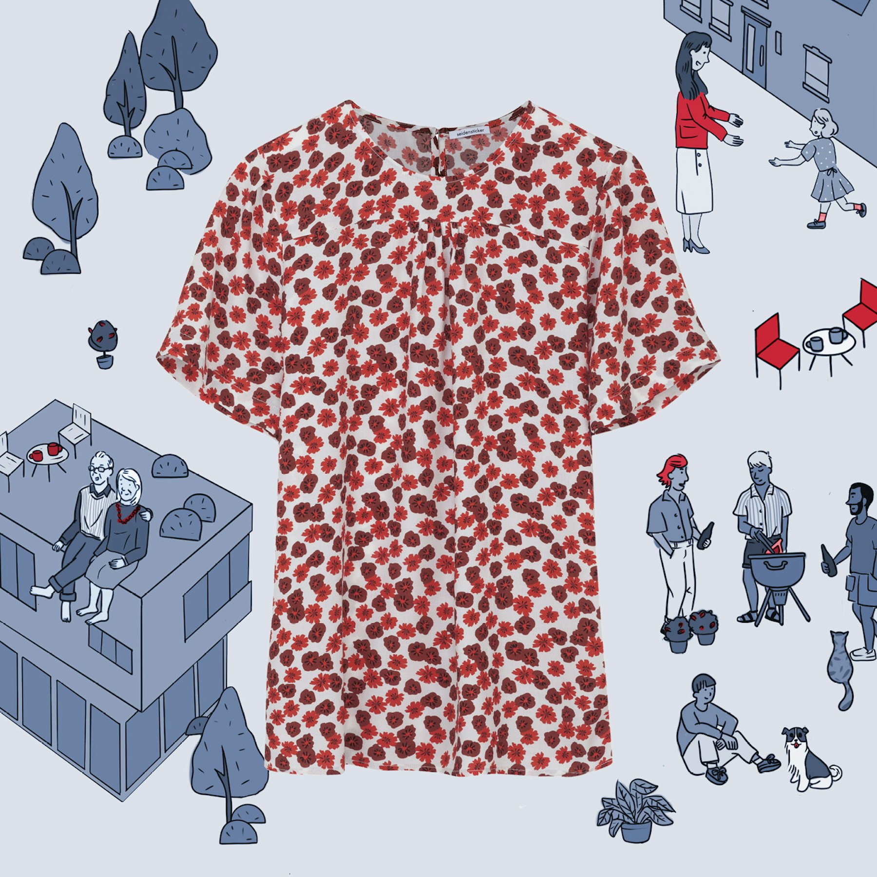 Blusen und Strickmode für Damen | Seidensticker