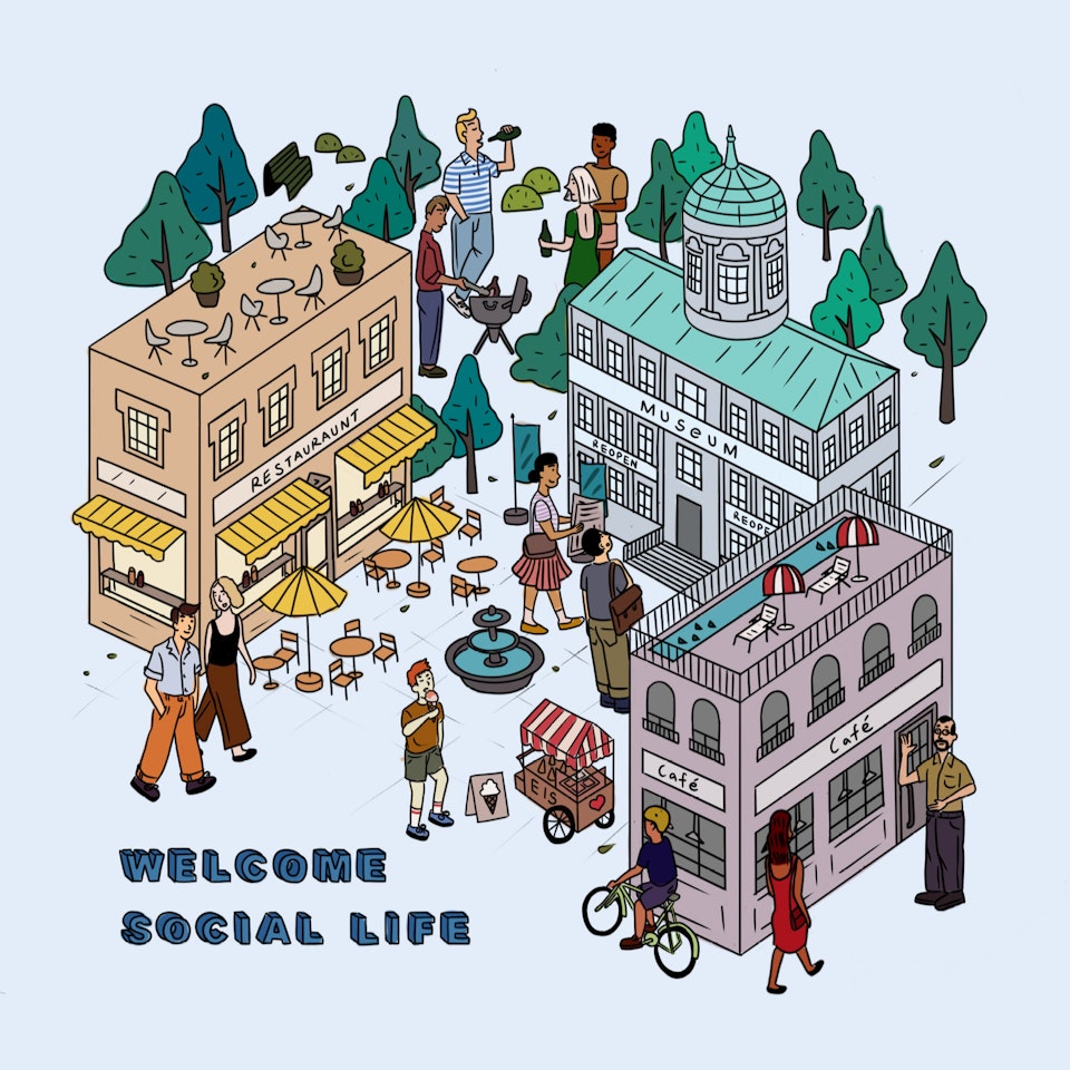 Welcome Back | Seidensticker