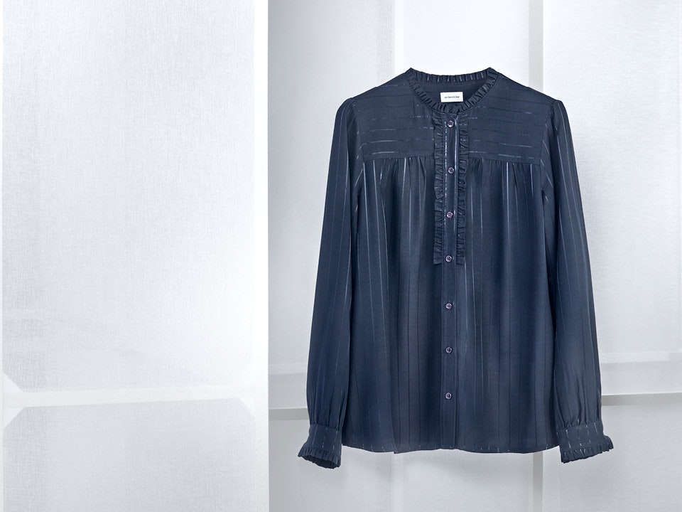 Stehkragenbluse | Blusen Guide | Seidensticker