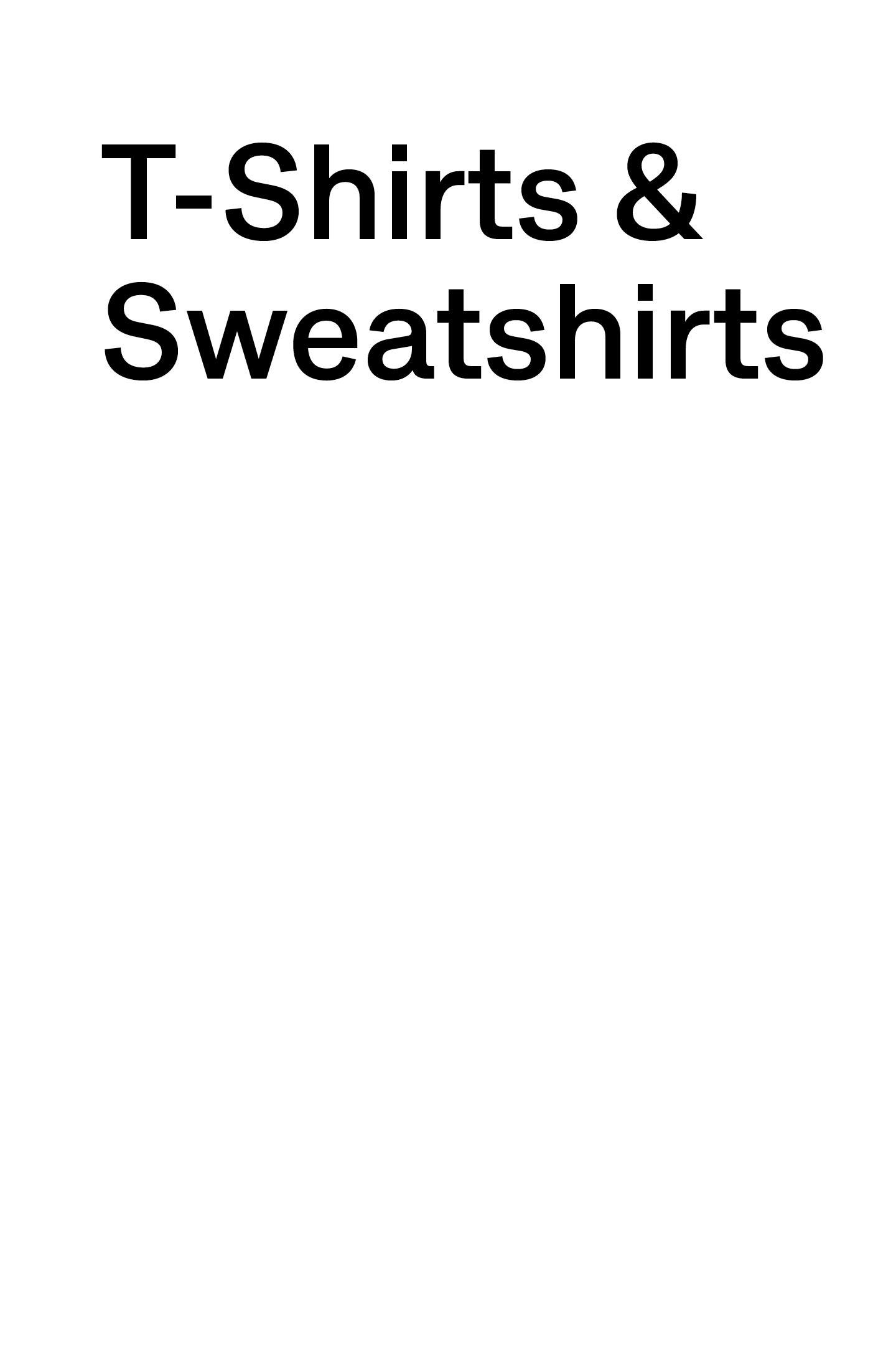 T-Shirts & Sweatshirts | Studio Seidensticker
