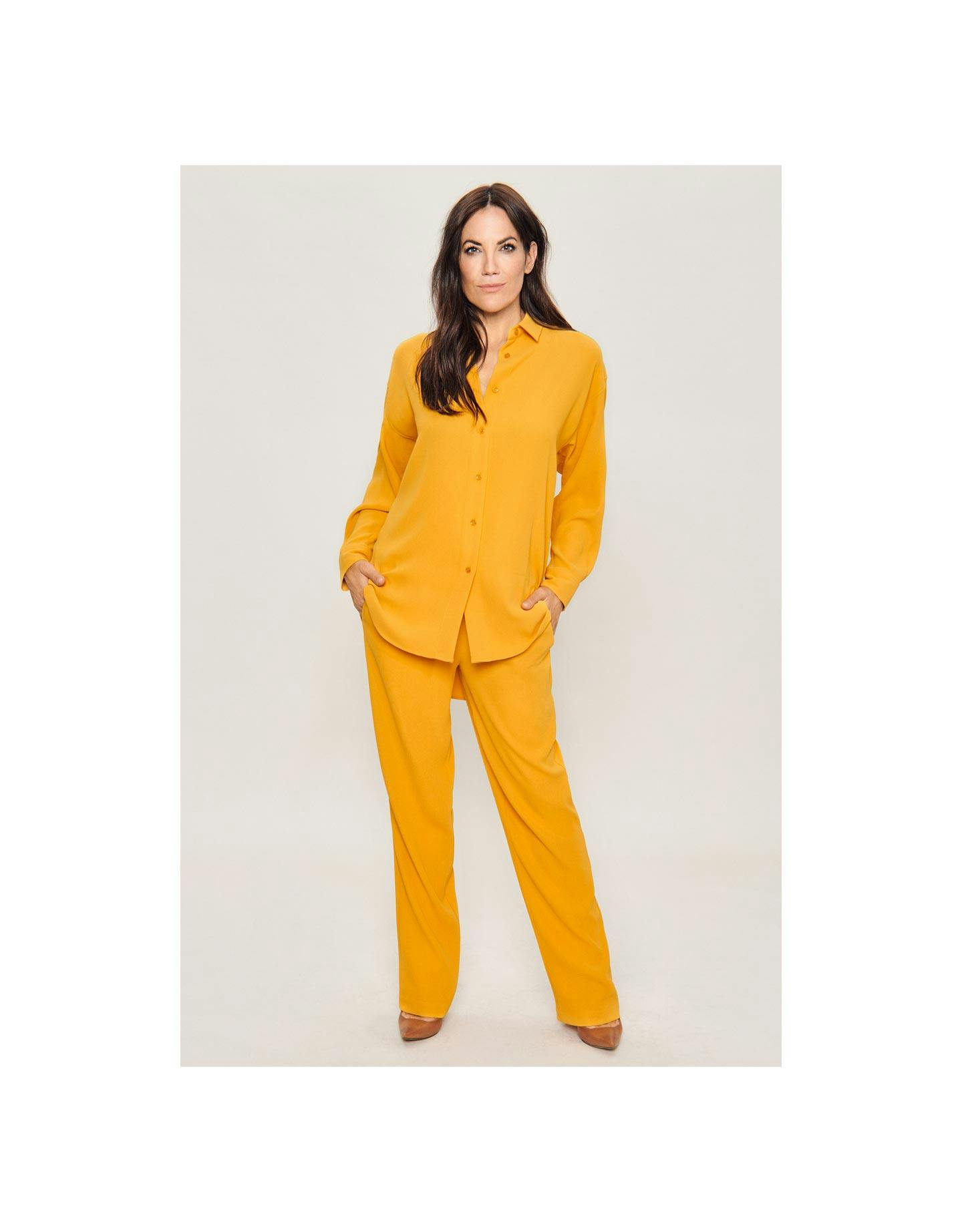 Oversize Bluse Bettina Zimmermann | Seidensticker