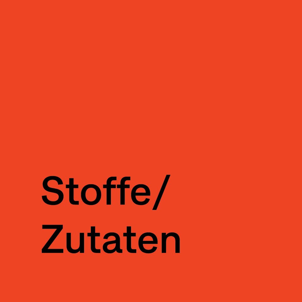Stoffe/Zutaten | Studio Seidensticker