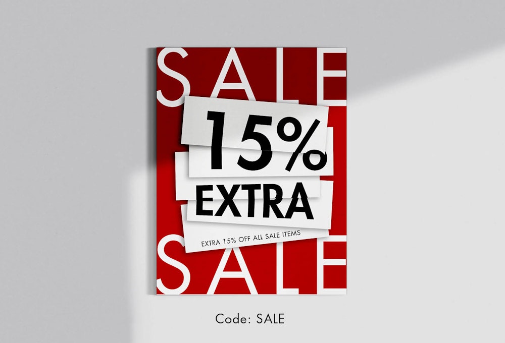 Extra 15% off all sale items - Code: SALE | Seidensticker