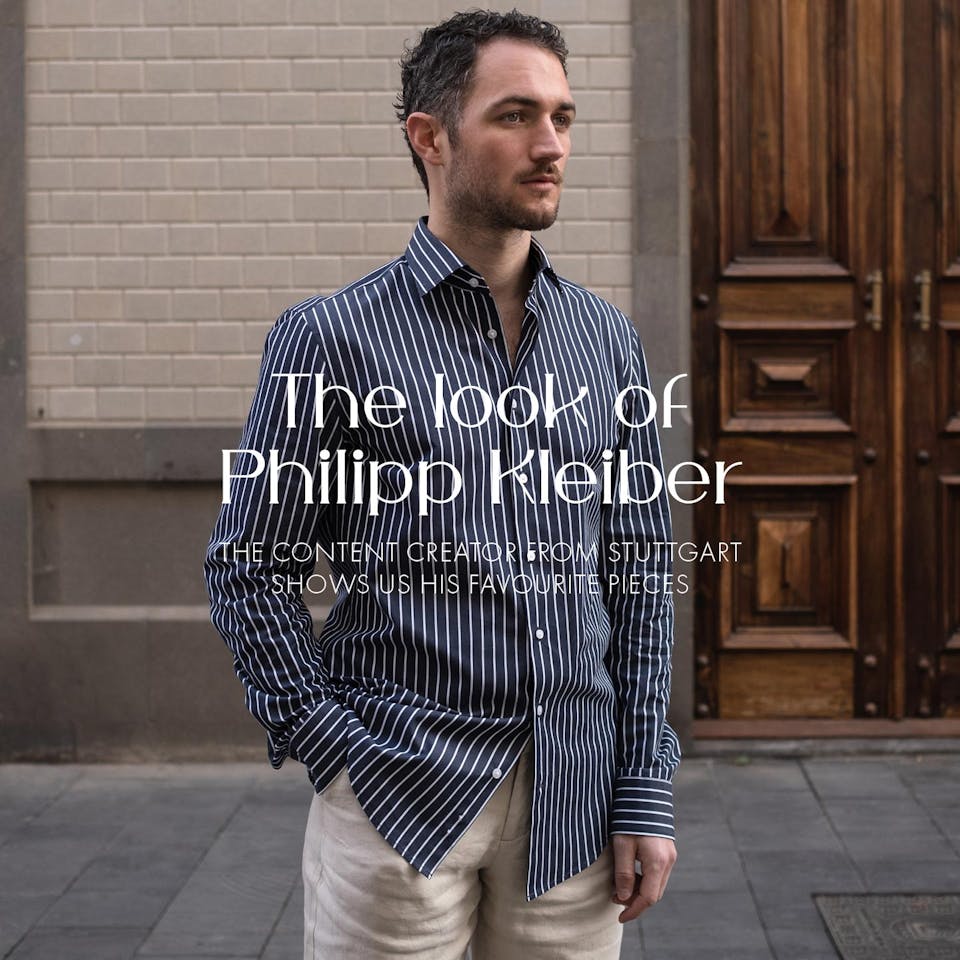 The look of Philipp Kleiber | Seidensticker