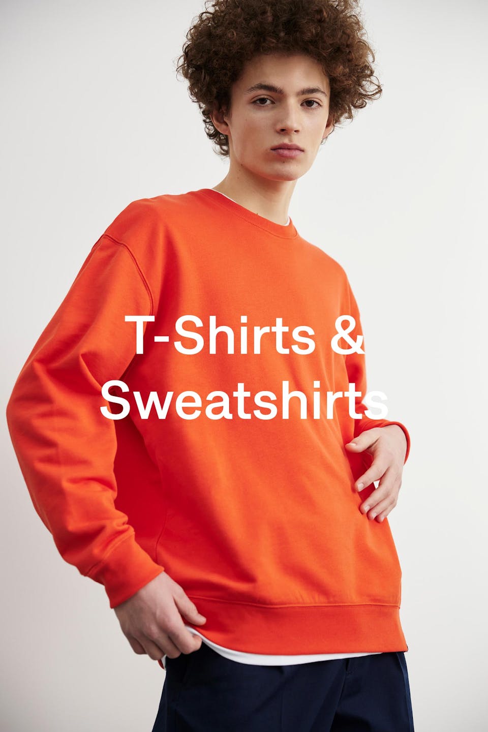 T-Shirts & Sweatshirts | Studio Seidensticker