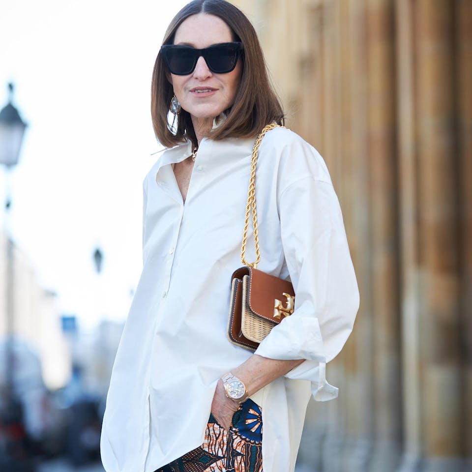 Uni in Offwhite glam-o-meter Bluse | Seidensticker