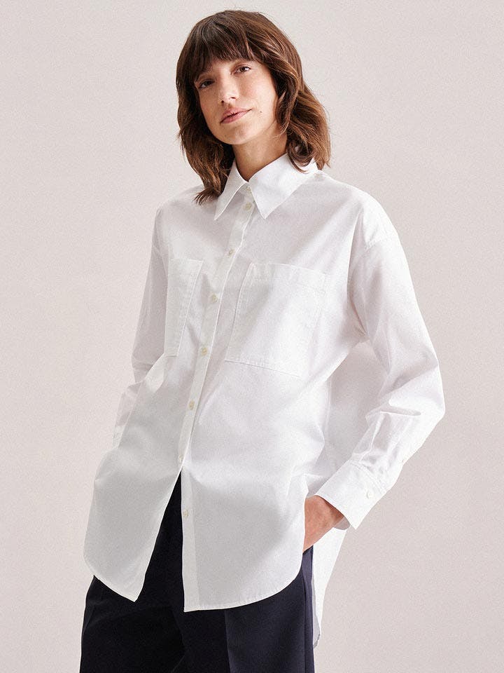 Seidensticker blouses and women's fashion